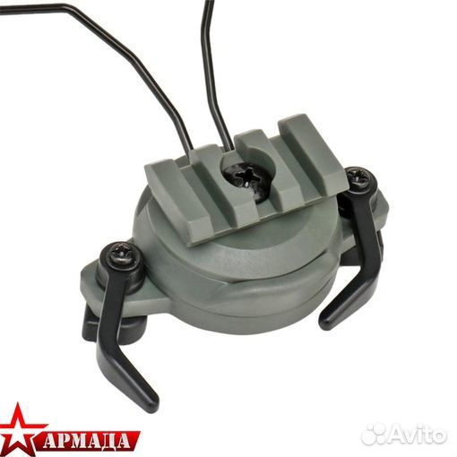 Крепление для активных наушников на шлем ассортиме