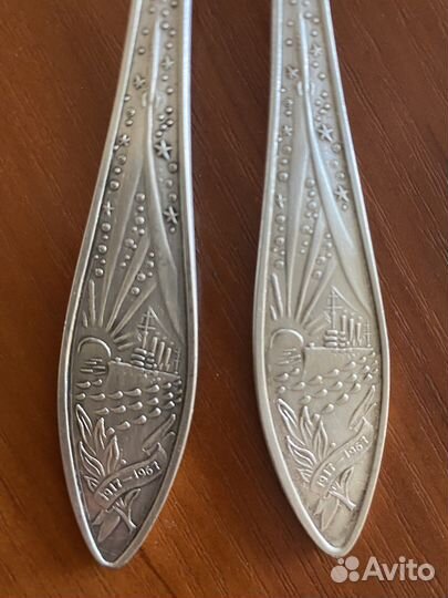 Мельхиоровые ложки СССР
