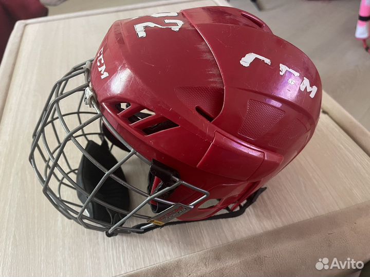 Хоккейный шлем ccm fl40 xs