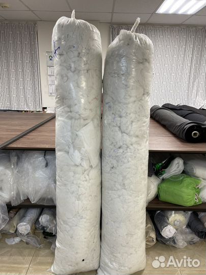 Обрезки синтепона