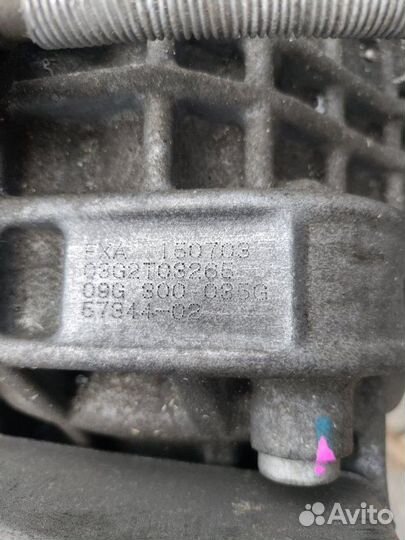 АКПП Audi Tt 8N AUQ