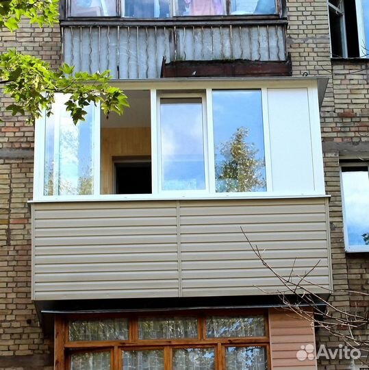 Остекление балконов и лоджий