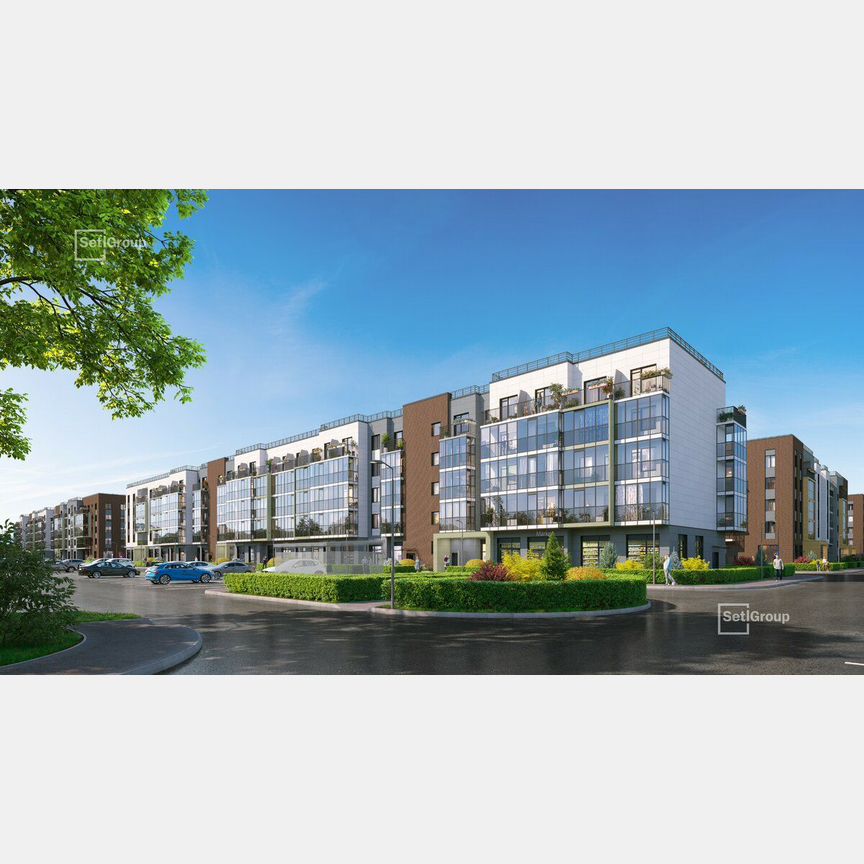 Квартира-студия, 24,9 м², 1/5 эт.