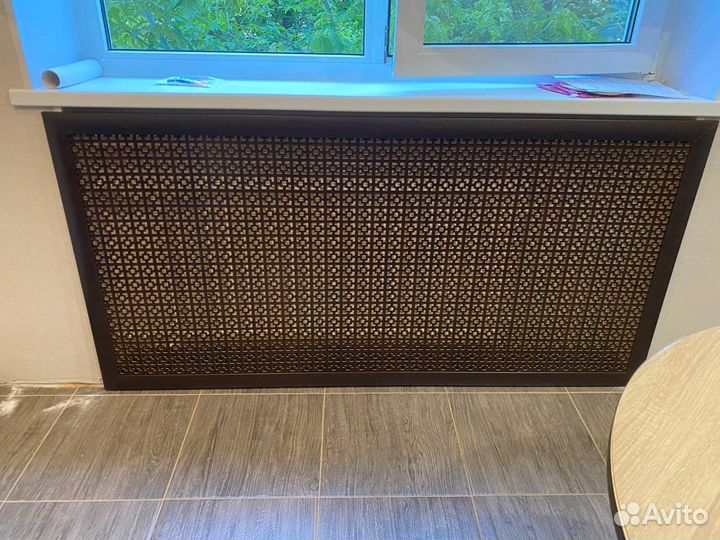 Защитный экран фасад, цвет Венге