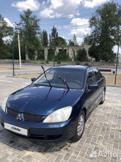 Mitsubishi Lancer 1.6 МТ, 2006, 250 000 км
