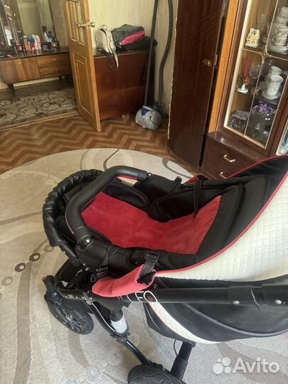 Коляска для новорожденных 3 в 1 бу