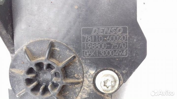 Педаль газа Toyota Land Cruiser 200 1vdftv 2008