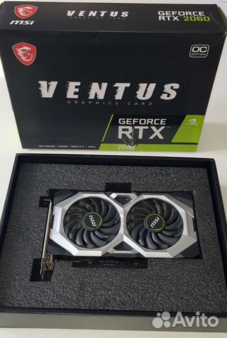 Видеокарта rtx 2060 12gb MSI купить в Казани | Электроника | Авито