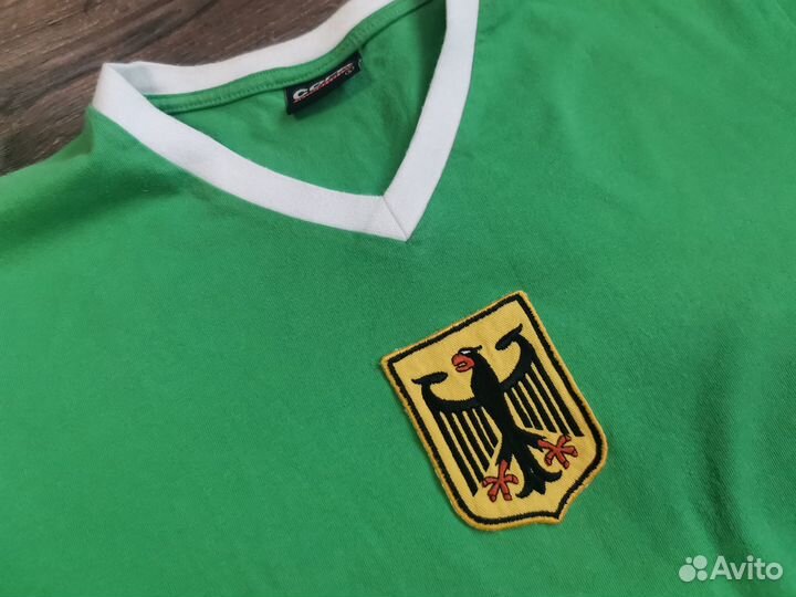 Футболка Germany Retro Football 1970