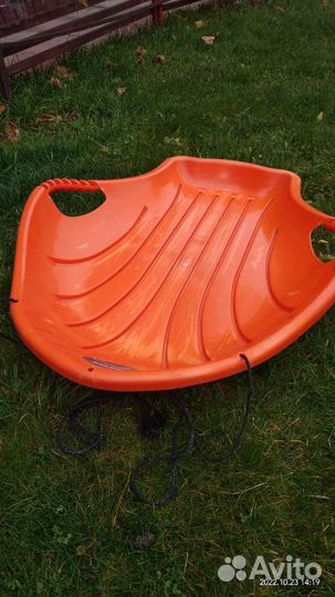 Санки ледянки