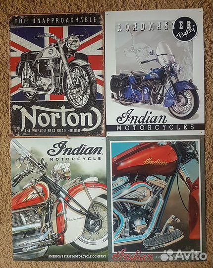 Декоративные металлические картины 44 х 33 см