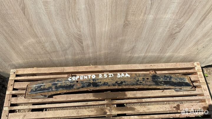 Усилитель Заднего Бампера Kia Sorento 1 BL JC EX