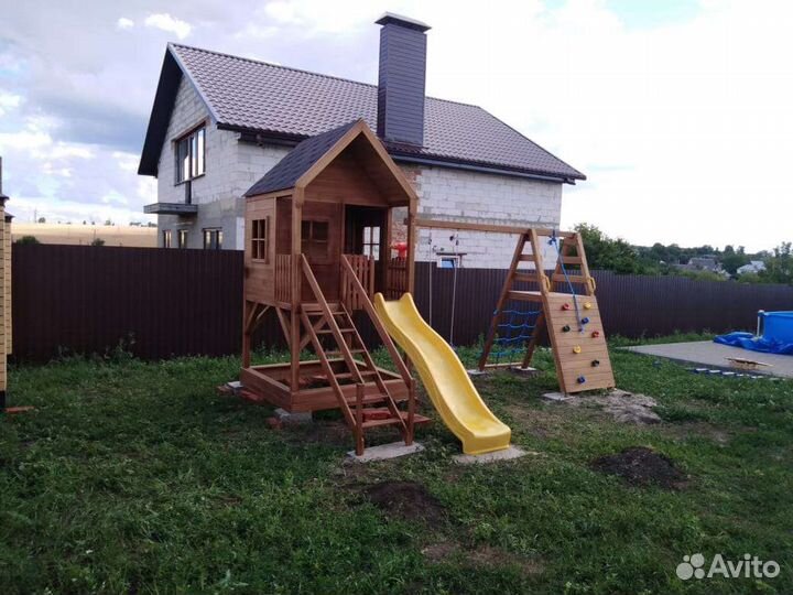 Детский игровой комплекс