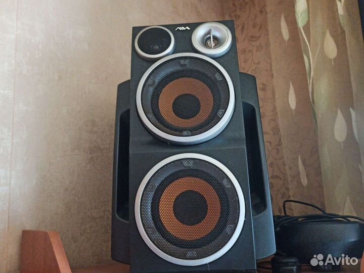 Акустические колонки бу