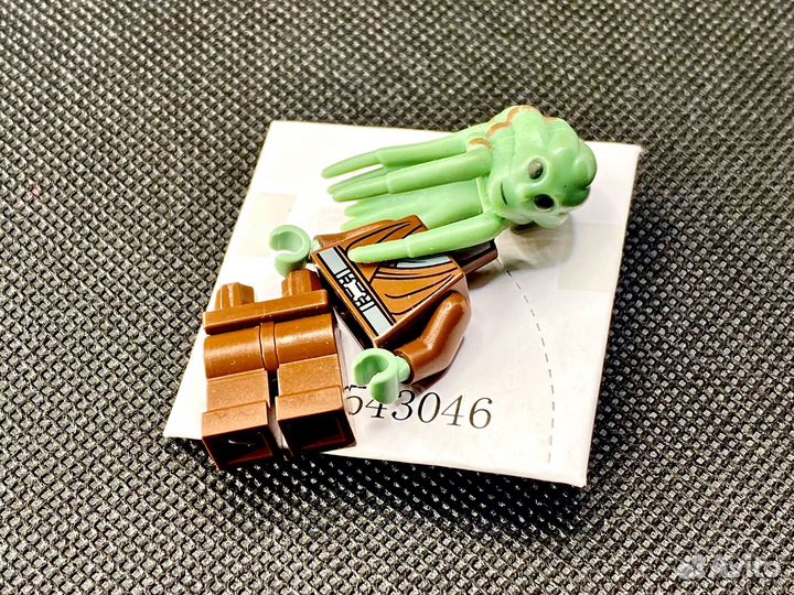 Sw0422 Кит Фисто Lego