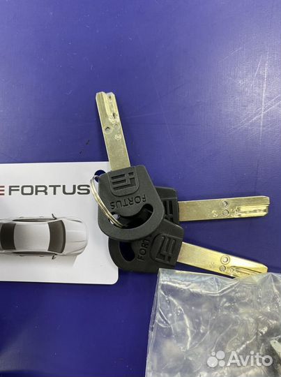 Механический замок на рулевой вал Kia Sportage