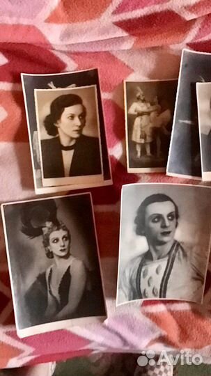 Уникальные фотографии артистов балета