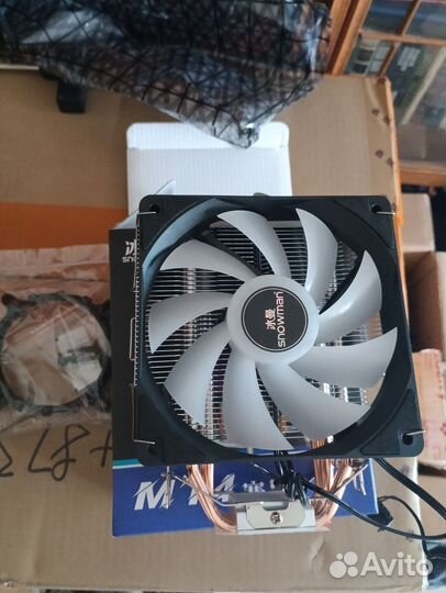 Кулера новые Снеговик/Snowman m-t4 с подсветкой