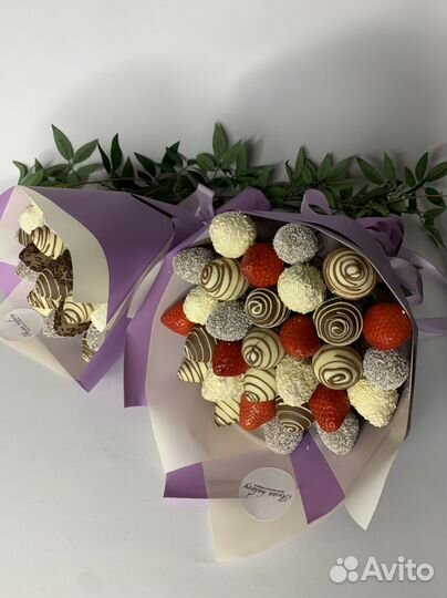 Съедобные букеты