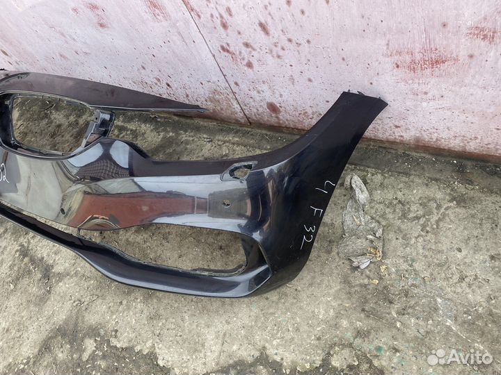 BMW 4 f32 бампер передний