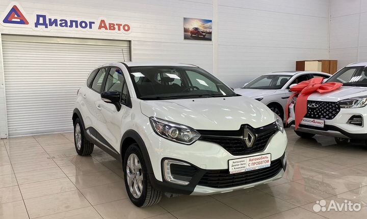 Renault Kaptur 2.0 AT, 2016, 103 002 км