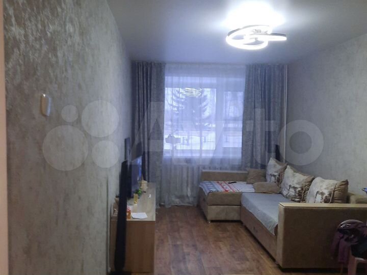 2-к. квартира, 37,2 м², 1/2 эт.