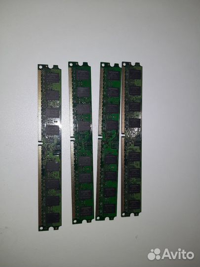 Оперативная память ddr2 2gb для пк