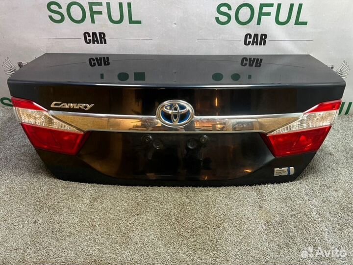 Крышка багажника Toyota Camry 2014