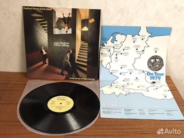 Manfred Mann's Earth Band 5 LP