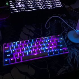 Механическая клавиатура redragon fizz k617 rgb