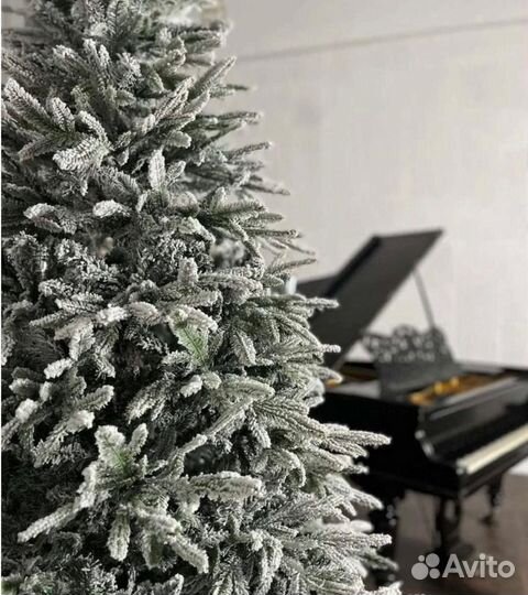 Елка искусственная заснеженная,снежная 240см