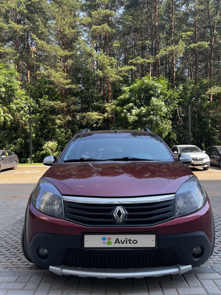 Renault Sandero Stepway: фото владельца
