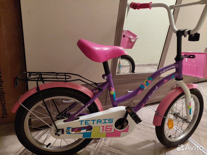 Велосипед 16