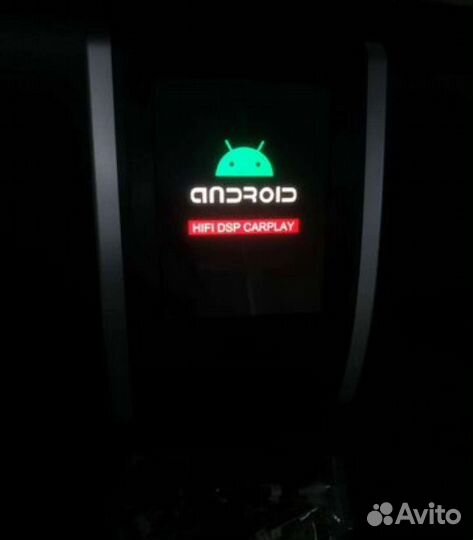 Магнитола Nissan X-trail T31 Tesla Style