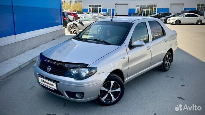 FIAT Albea 1.4 МТ, 2010, 156 754 км