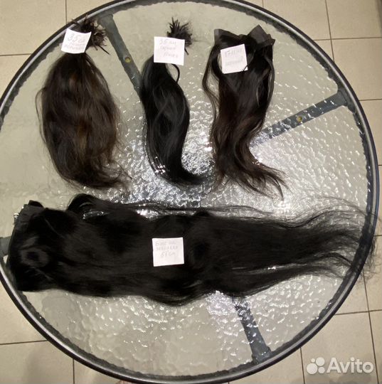 Волосы натуральные