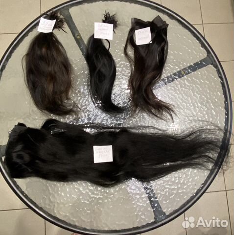 Волосы натуральные