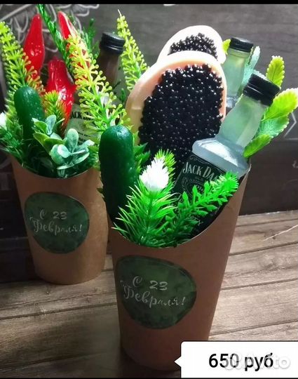 Букет из мыла