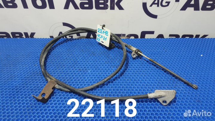 Трос стояночного тормоза Toyota Funcargo