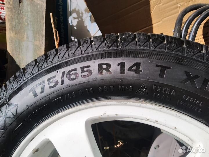 Continental ContiVikingContact 7 175/65 R14 86T