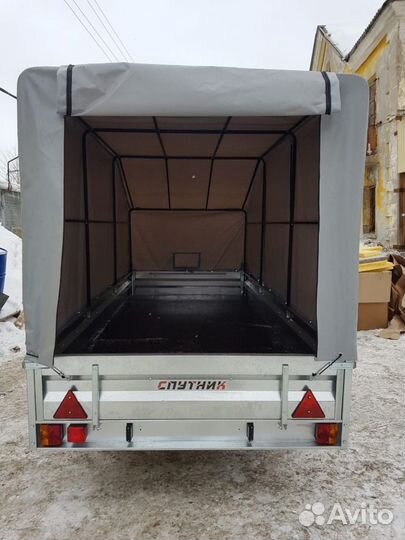 Прицеп для снегохода от Спутника