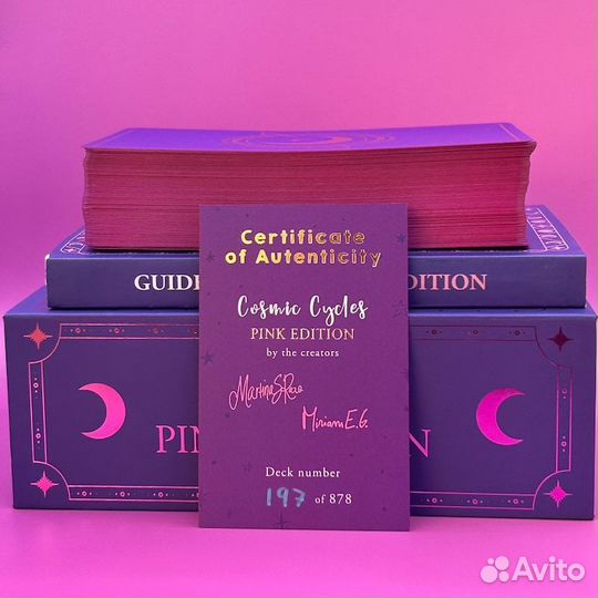 Cosmic Cycles Tarot Pink Edition/Standard edition