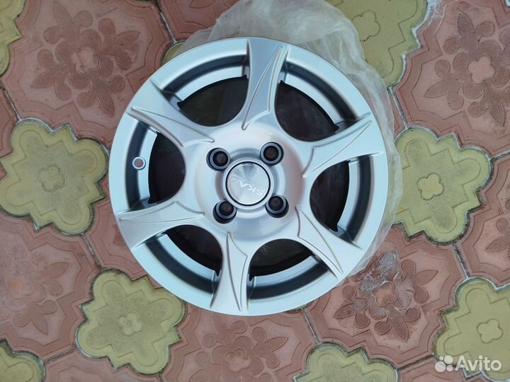 Литые диски r13 4*98