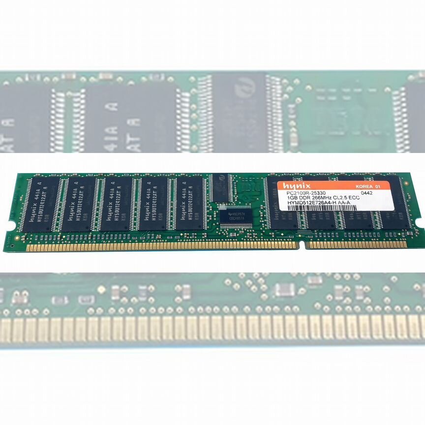 [HYMD512E726A4-H] Оперативная Память Hynix Ddr 1gb Hymd512e726a4-H