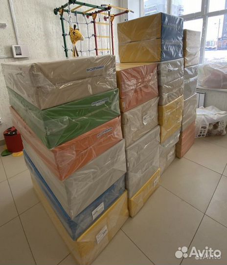 Мат гимнастический