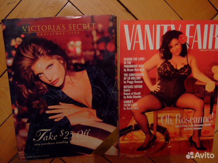 Журналы зарубежные 90-х годов 20 века