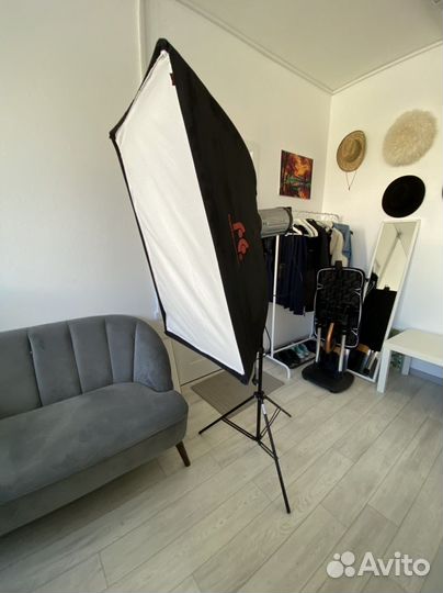 Комплект импульсного света Falcon eyes DE-300B