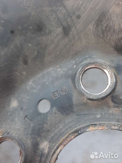 Диски штампованные r15 VAG (оригинал)