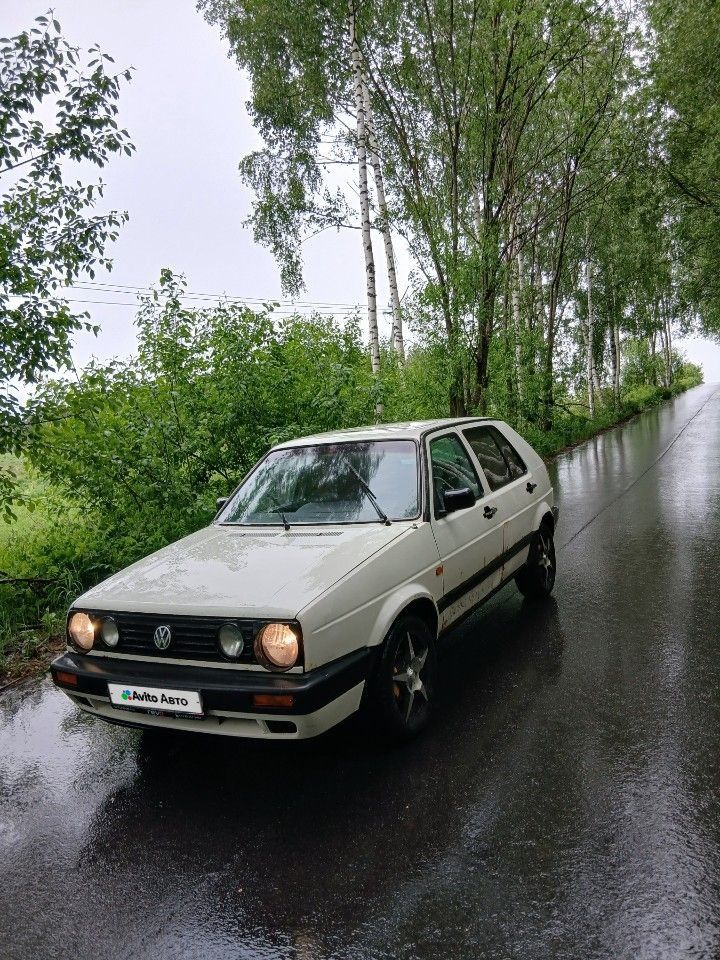 Volkswagen Golf: фото из отзыва