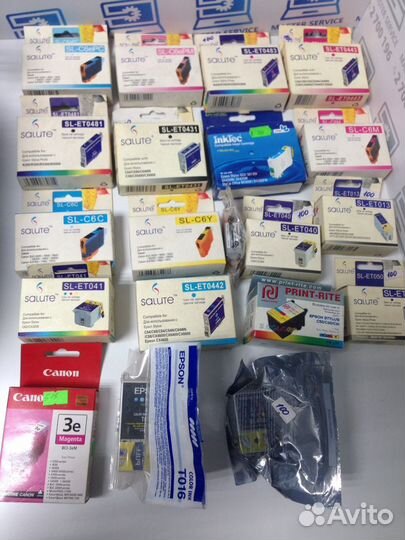 Катриджи струйные оптом